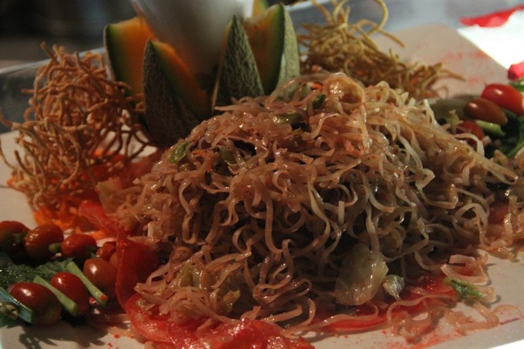 Valentine at Wok Wok